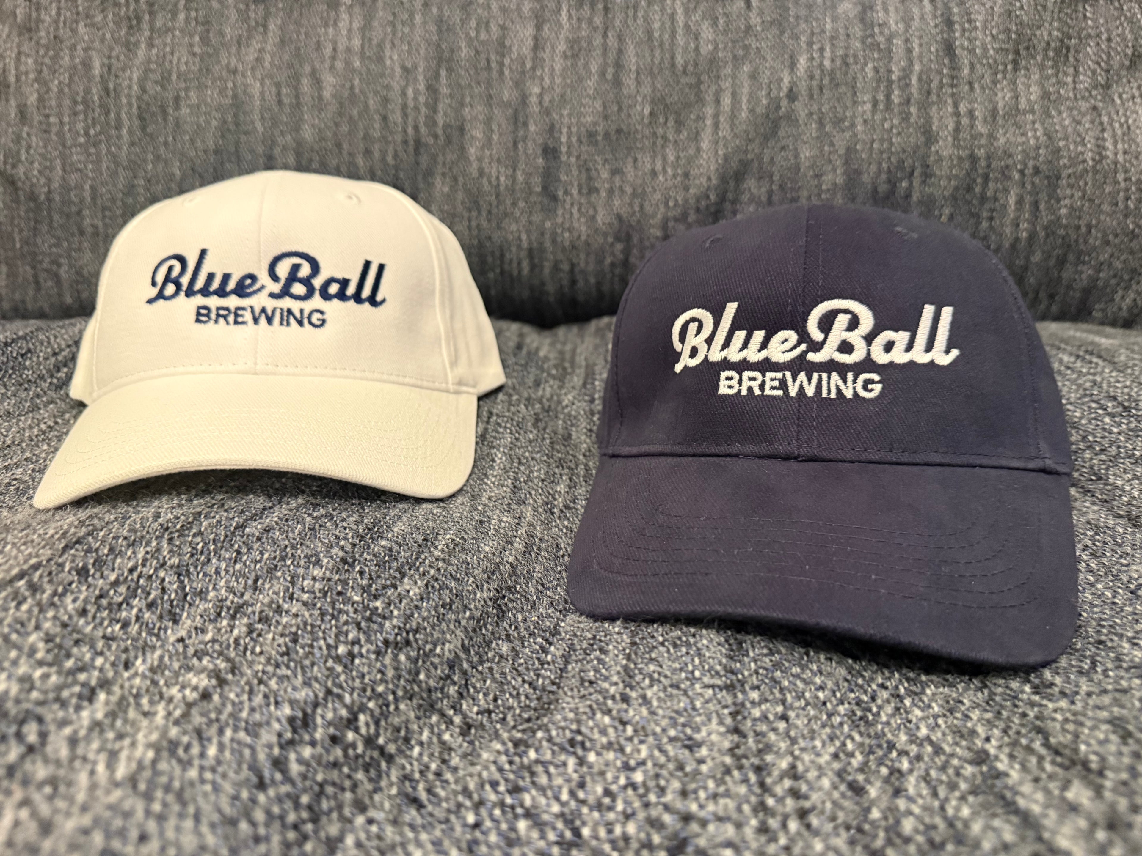 Blue Ball Brewing Script Logo Hat