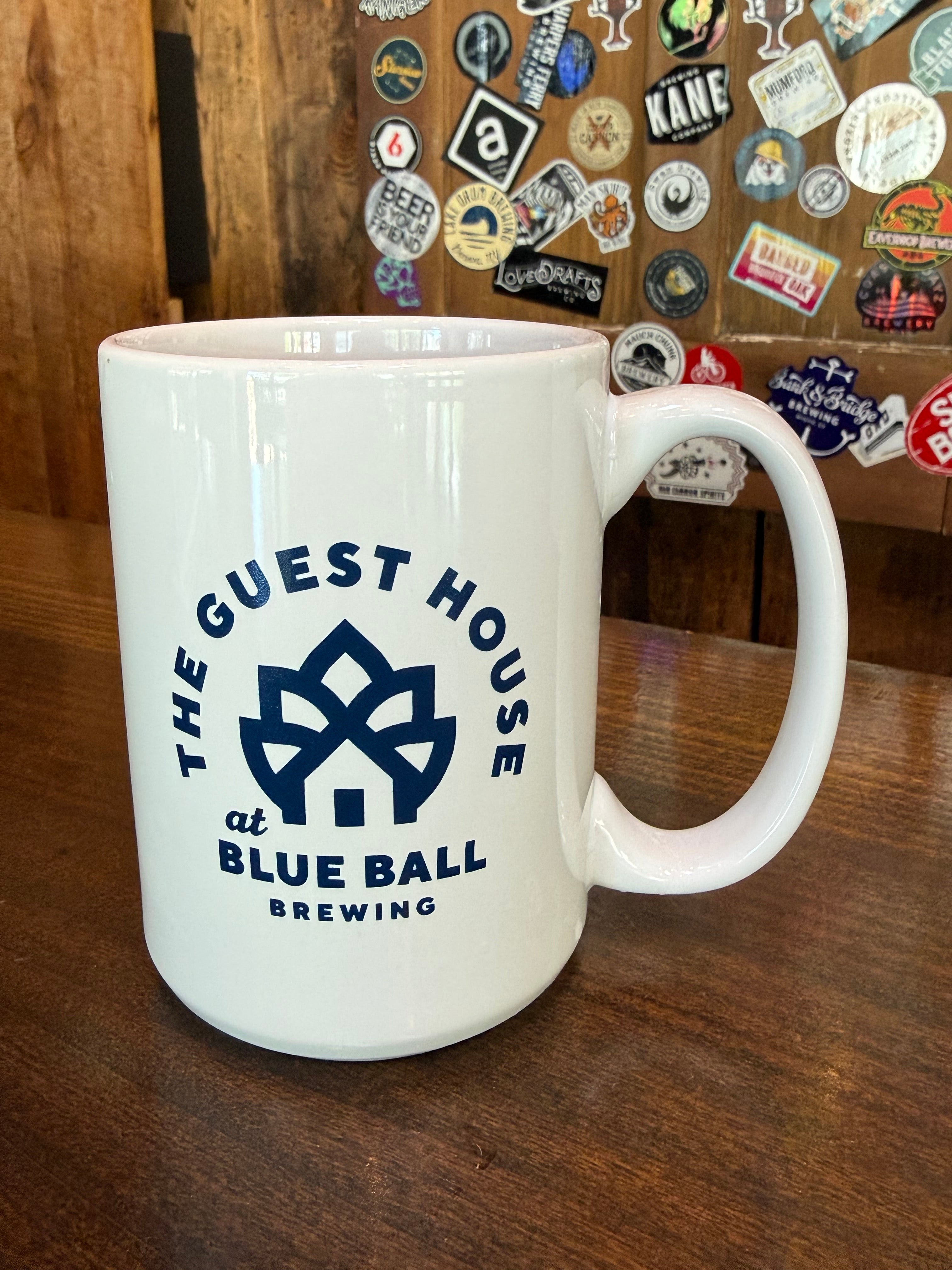 Guest House at Blue Ball Brewing Coffee Mug
