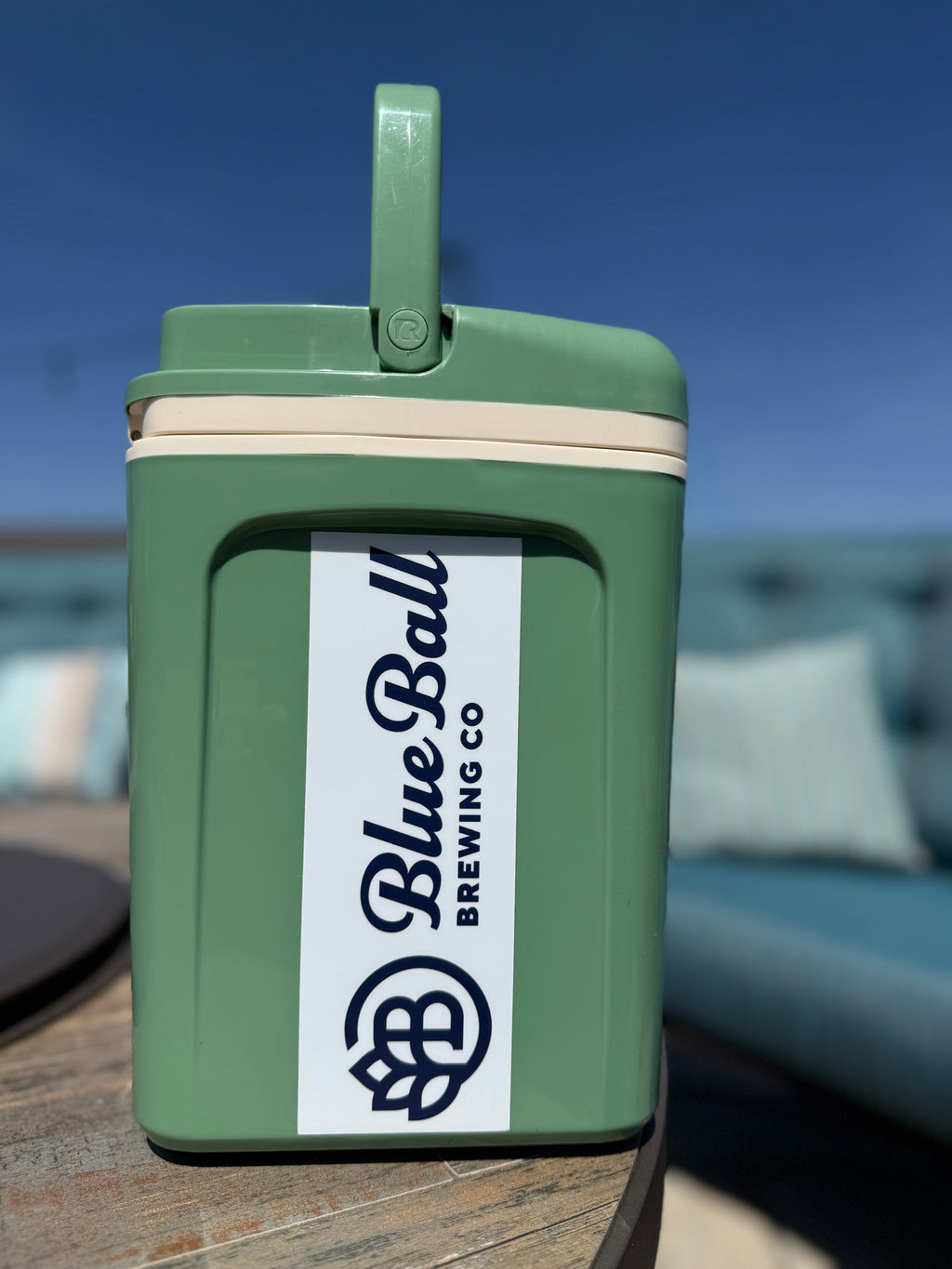 Blue Ball Brewing Bumper Sticker