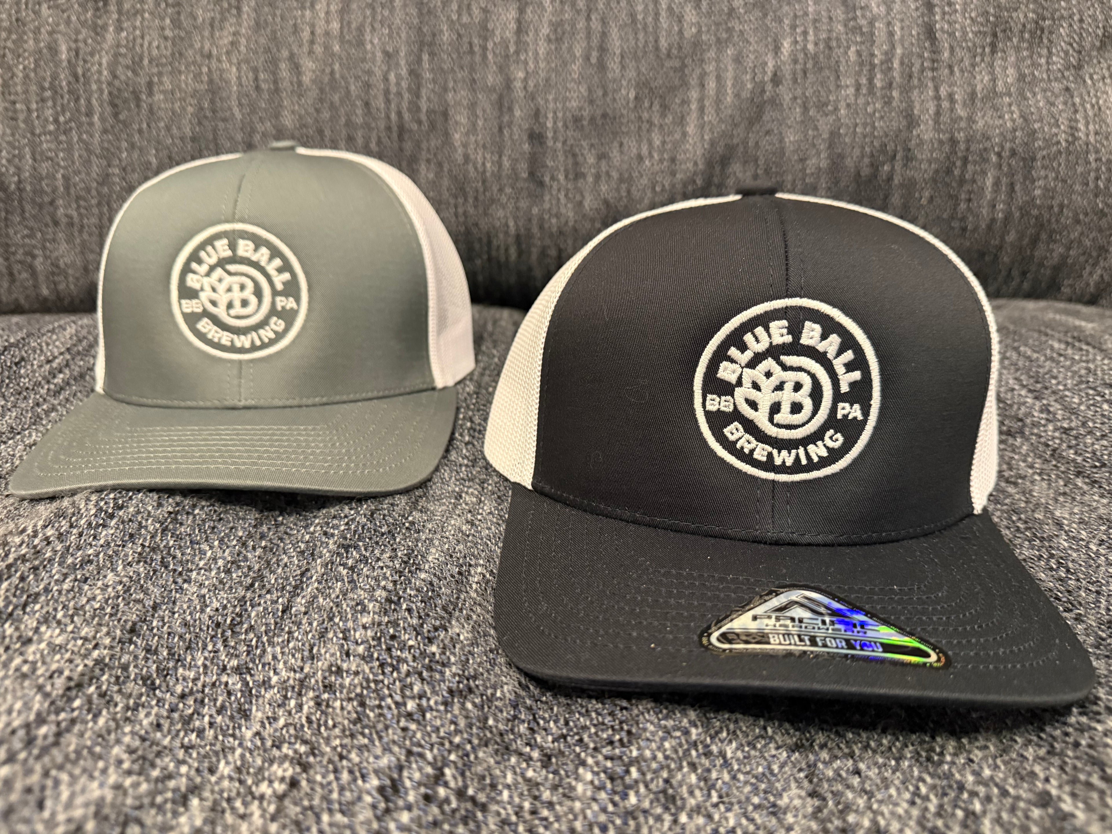 Blue Ball Brewing Circle Logo Hat