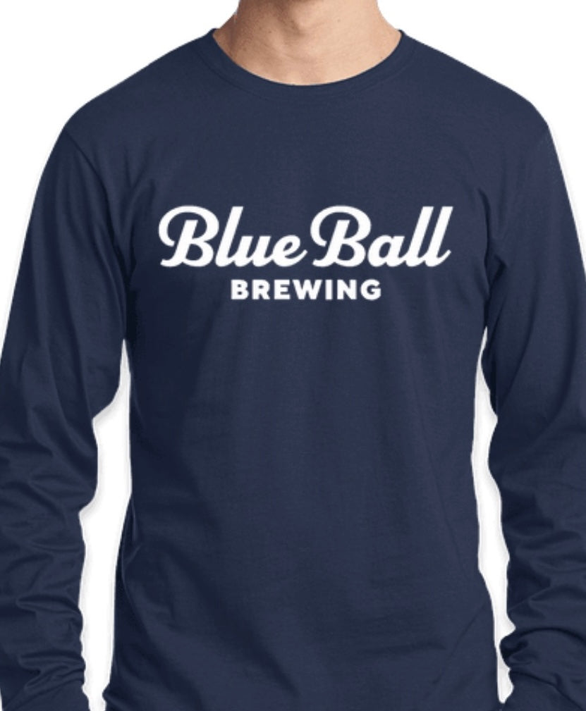 Blue Ball Brewing Long Sleeve T-Shirt