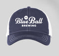 Blue Ball Brewing Vintage Snapback Trucker Hat