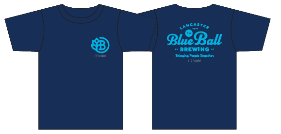 Blue Ball Brewing T-Shirt
