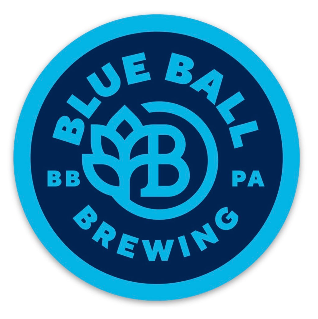 Blue Ball Brewing Sticker Bundle - Save More When You Buy More