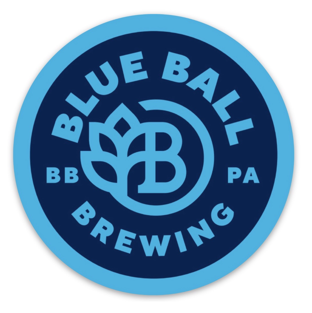 Blue Ball Brewing Sticker Bundle - Save More When You Buy More