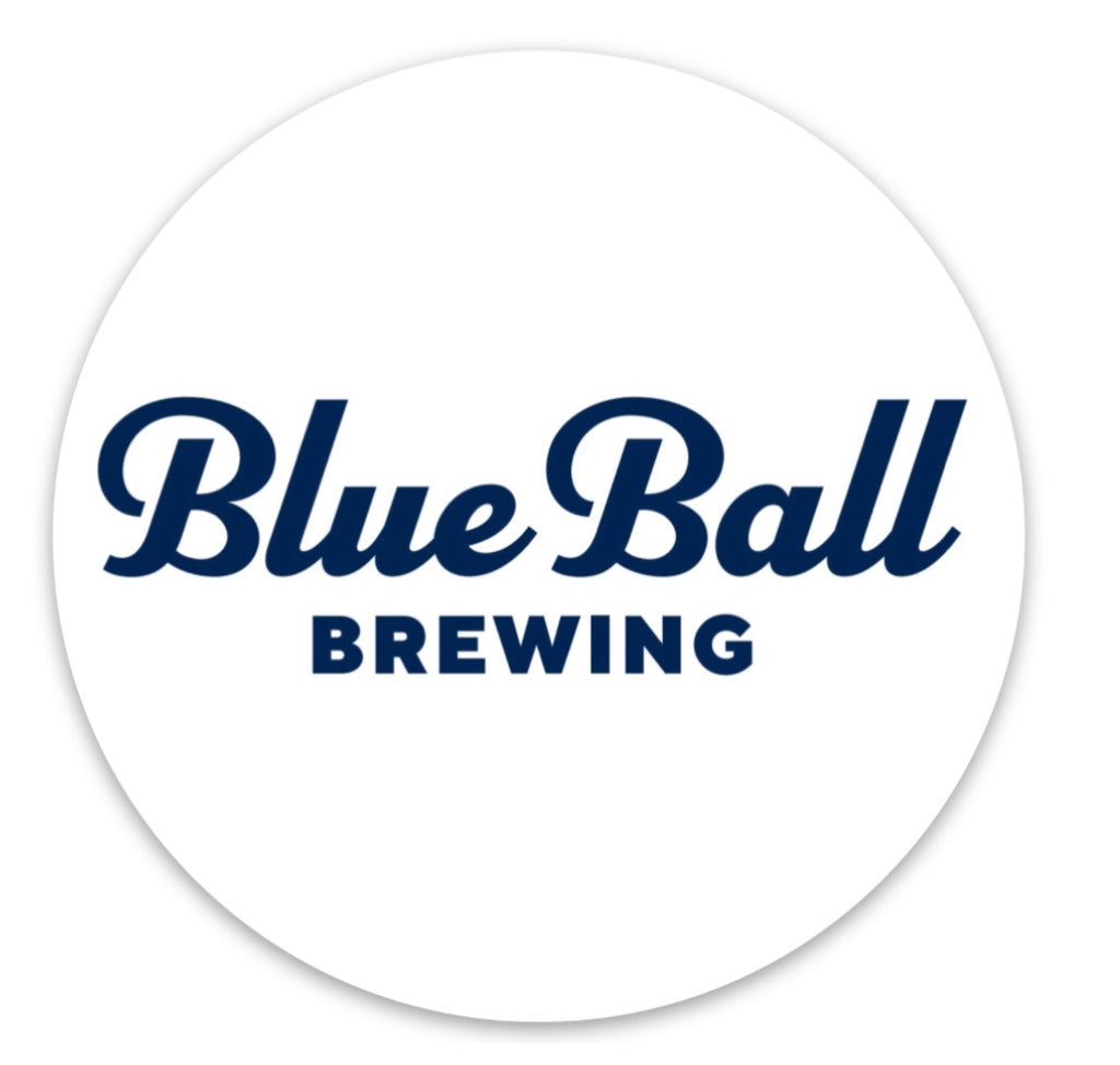 Blue Ball Brewing Sticker Bundle - Save More When You Buy More
