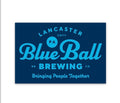 Blue Ball Brewing Rectangle Sticker
