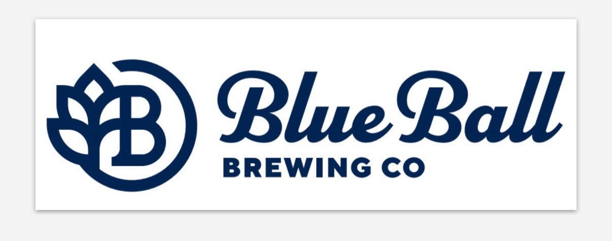 Blue Ball Brewing Bumper Sticker