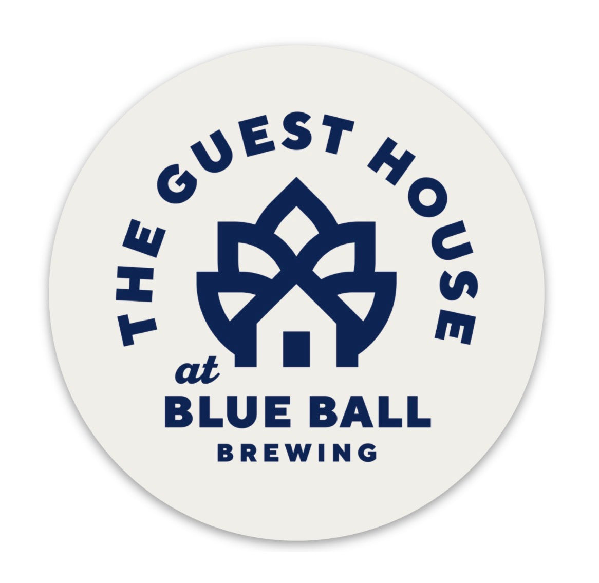 Guest House Sticker