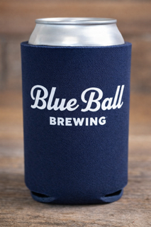 Blue Ball Classic Koozie 4-PACK