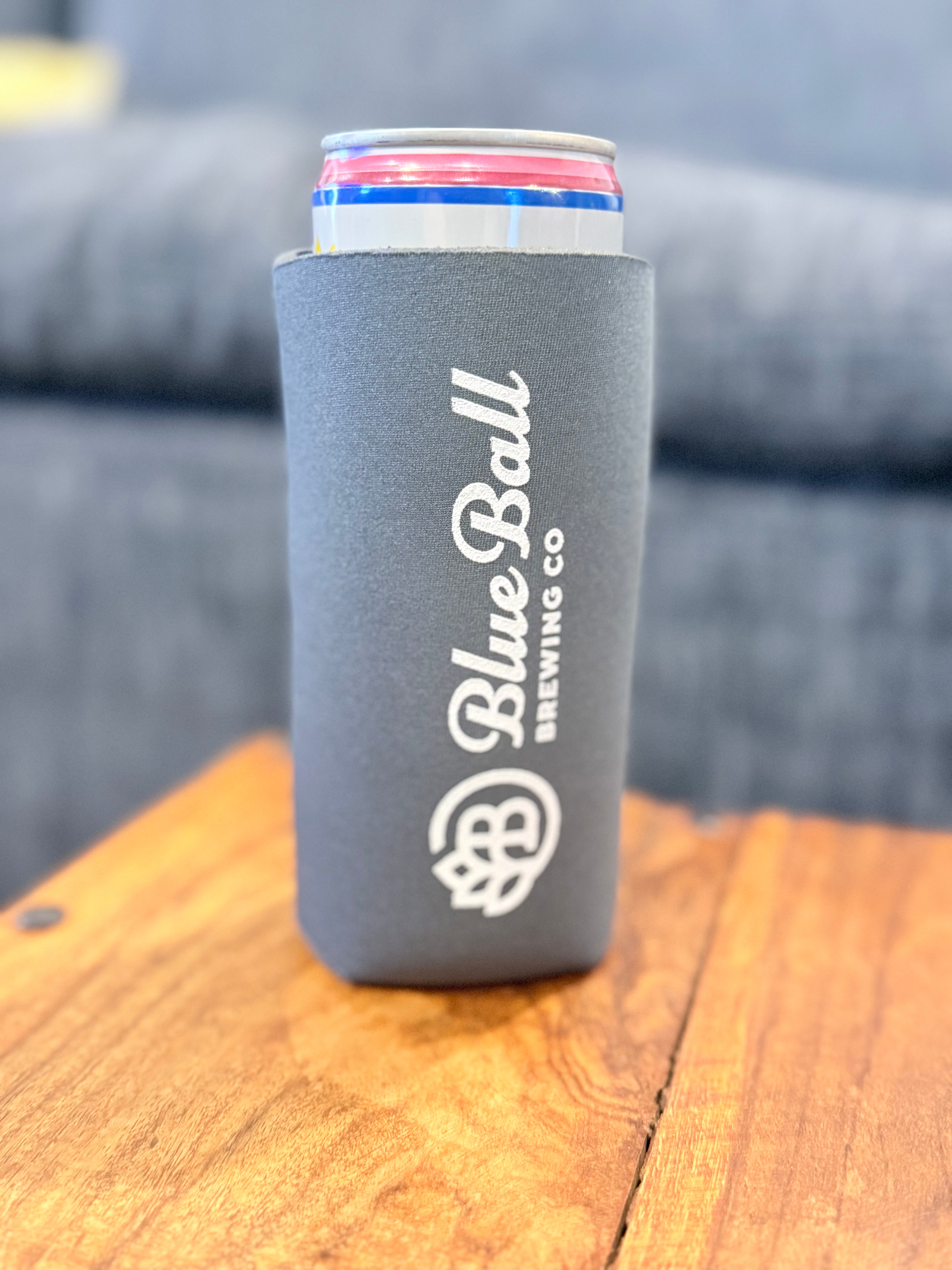 Blue Ball Classic Slim Koozie